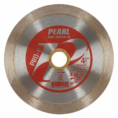 PEARL P2 Pro-V Tile Blade 4 1/2 in., 5/8 in.-7/8 in. PV045CT